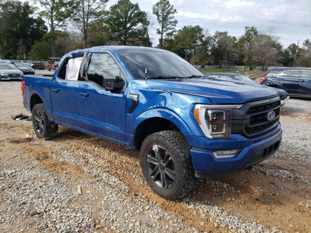 2022 Ford F150 Supercrew