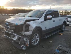 Ford f-150 salvage cars for sale: 2016 Ford F150 Supercrew