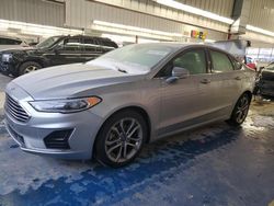 Salvage cars for sale at auction: 2020 Ford Fusion SEL