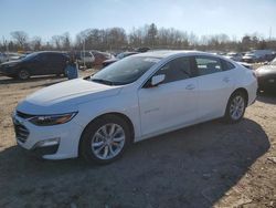 Chevrolet salvage cars for sale: 2024 Chevrolet Malibu LT