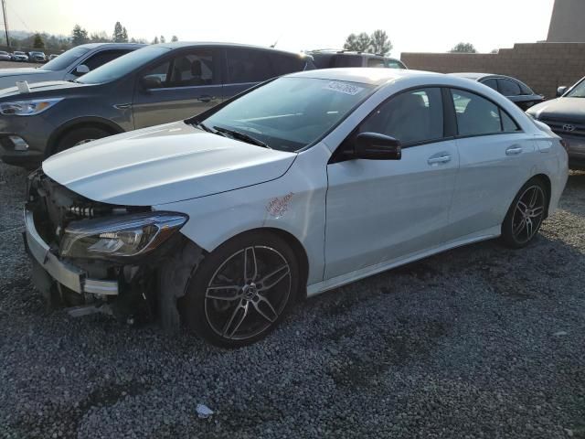 2019 Mercedes-Benz CLA 250