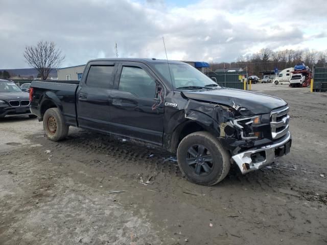 2016 Ford F150 Supercrew