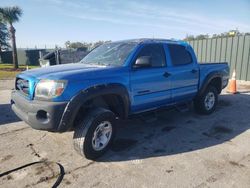 Toyota Tacoma Double cab salvage cars for sale: 2009 Toyota Tacoma Double Cab