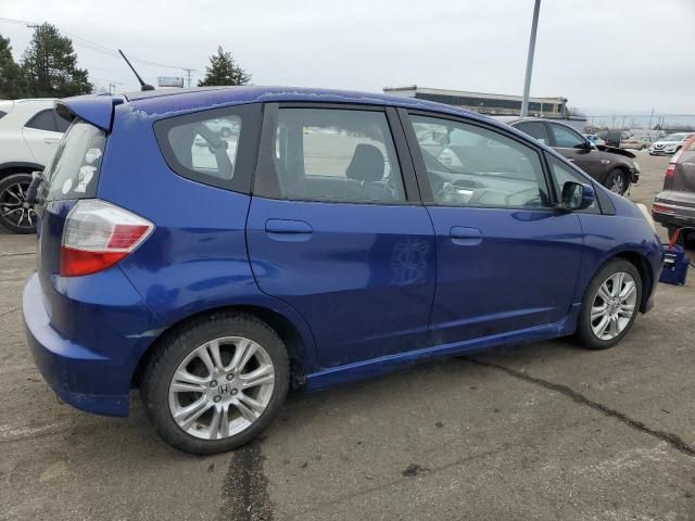 2009 Honda FIT Sport