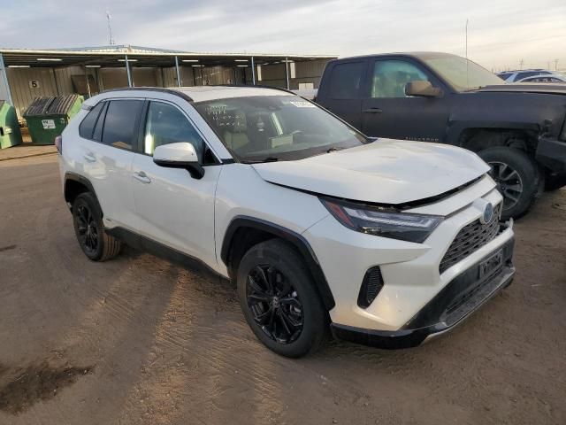 2022 Toyota Rav4 SE