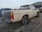 1986 Nissan D21 Short BED