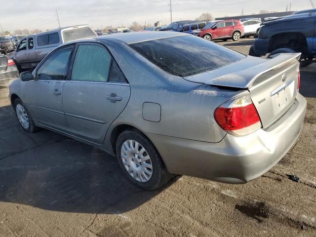 2006 Toyota Camry LE