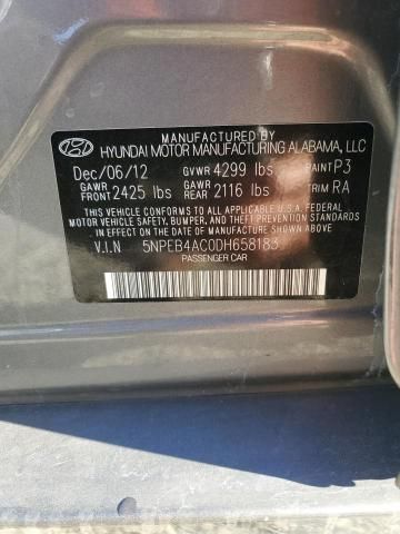 2013 Hyundai Sonata GLS