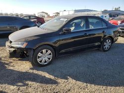 Volkswagen salvage cars for sale: 2017 Volkswagen Jetta S