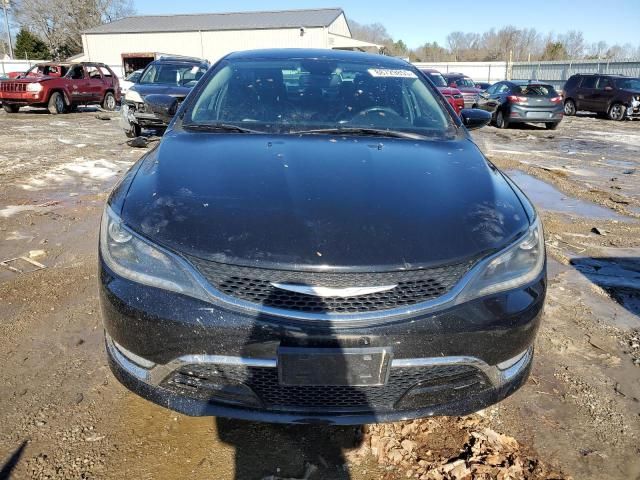 2016 Chrysler 200 C