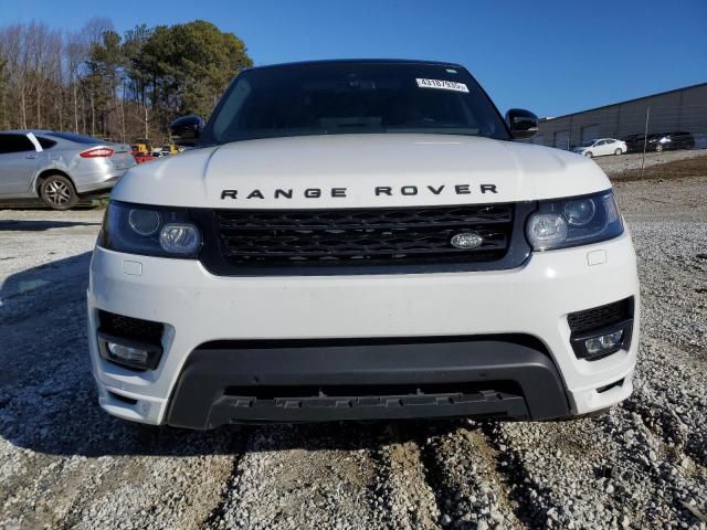 2016 Land Rover Range Rover Sport HST