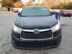 2015 Toyota Highlander XLE