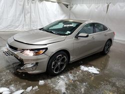 Chevrolet Vehiculos salvage en venta: 2022 Chevrolet Malibu LT