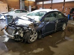 Honda salvage cars for sale: 2007 Honda Civic EX