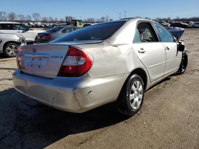 2004 Toyota Camry LE