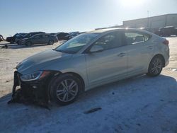 Salvage cars for sale at Wayland, MI auction: 2017 Hyundai Elantra SE