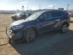 Vehiculos salvage en venta de Copart Chicago Heights, IL: 2019 Honda CR-V EX