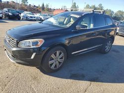 Volvo Vehiculos salvage en venta: 2017 Volvo XC60 T5 Inscription