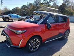 Salvage cars for sale at Savannah, GA auction: 2025 KIA Soul EX