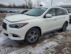 Salvage cars for sale from Copart Chicago Heights, IL: 2016 Infiniti QX60