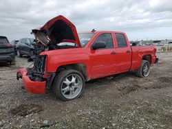 Chevrolet salvage cars for sale: 2018 Chevrolet Silverado C1500 Custom