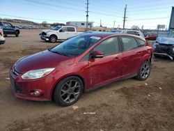 Carros salvage a la venta en subasta: 2013 Ford Focus SE