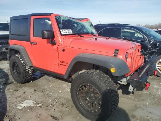 2013 Jeep Wrangler Sport