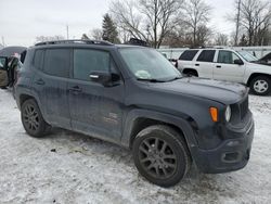 Jeep salvage cars for sale: 2016 Jeep Renegade Latitude