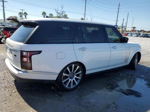 2016 Land Rover Range Rover Autobiography