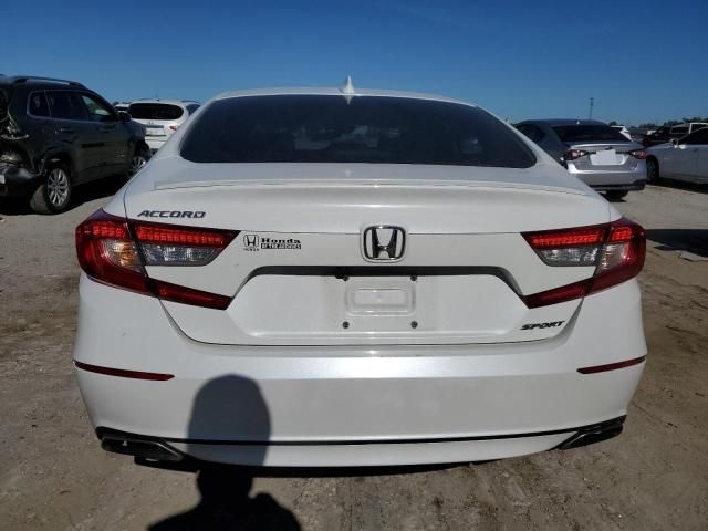 2018 Honda Accord Sport