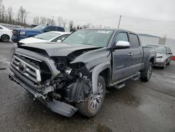 Salvage cars for sale from Copart Portland, OR: 2023 Toyota Tacoma Double Cab