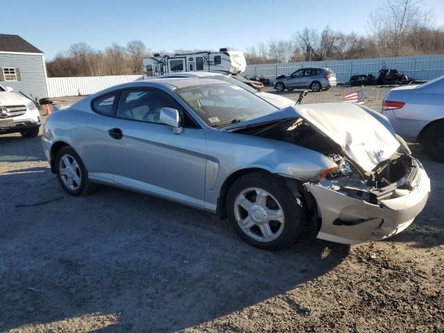 2003 Hyundai Tiburon