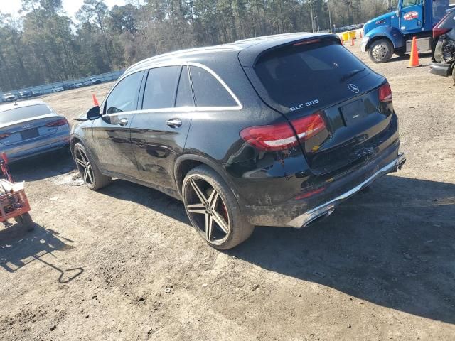 2016 Mercedes-Benz GLC 300 4matic