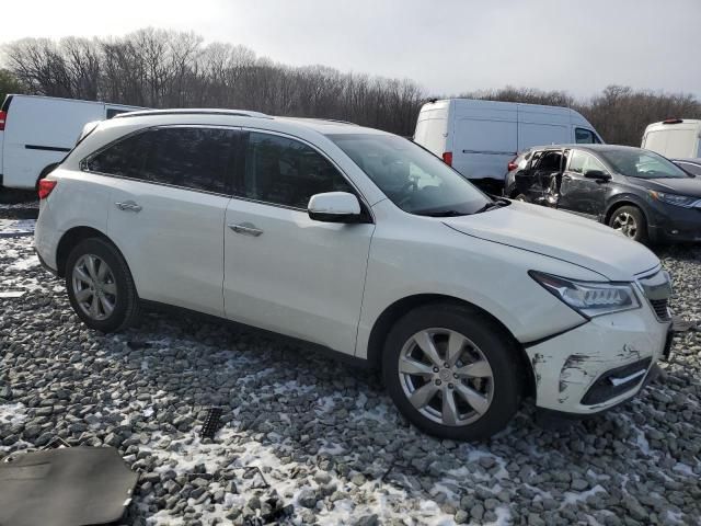 2016 Acura MDX Advance