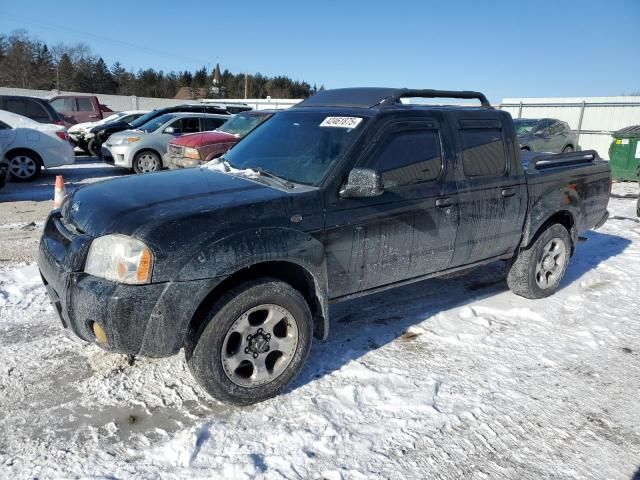 2001 Nissan Frontier Crew Cab SC