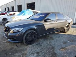 Salvage cars for sale at Jacksonville, FL auction: 2014 Mercedes-Benz S 550