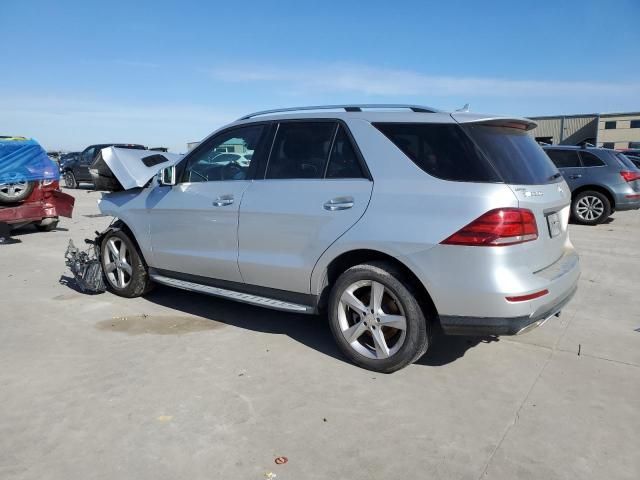 2016 Mercedes-Benz GLE 350