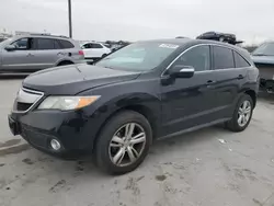 Acura rdx Vehiculos salvage en venta: 2015 Acura RDX Technology