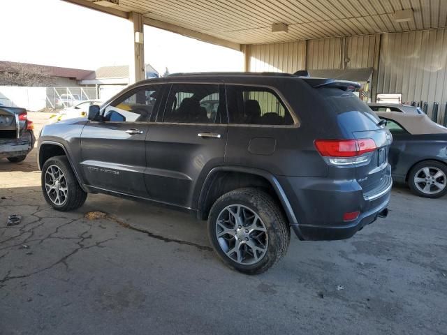 2021 Jeep Grand Cherokee Overland