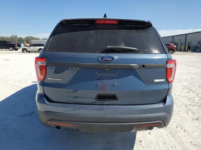 2016 Ford Explorer Police Interceptor