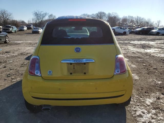 2015 Fiat 500 POP