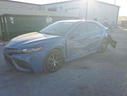 Salvage cars for sale from Copart Orlando, FL: 2023 Toyota Camry SE Night Shade