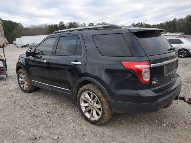 2015 Ford Explorer XLT