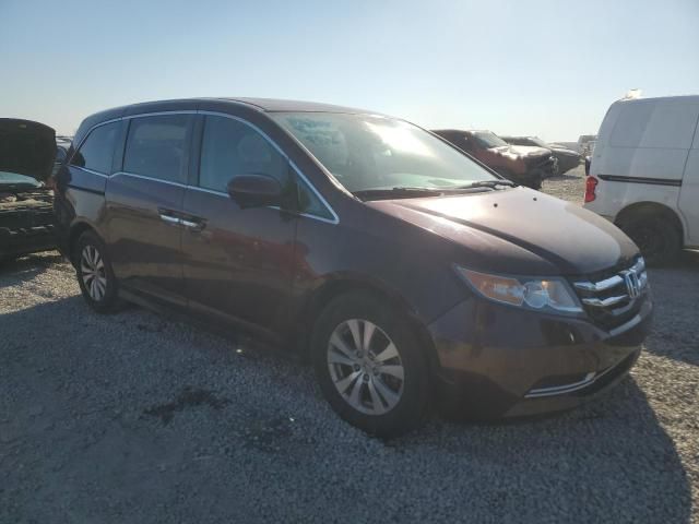 2015 Honda Odyssey EXL