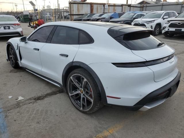 2022 Porsche Taycan Cross Turismo 4