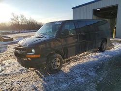 Salvage trucks for sale at Albany, NY auction: 2008 Chevrolet Express G3500