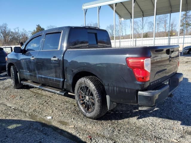 2018 Nissan Titan SV