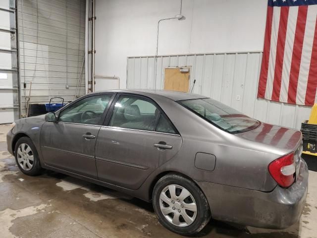 2003 Toyota Camry LE