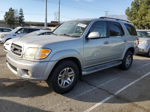 2003 Toyota Sequoia SR5