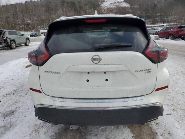 2024 Nissan Murano Platinum